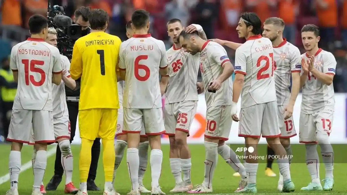 Makedonia Utara dan Belanda Beri Hadiah Spesial pada Goran Pandev di Laga Pamungkas