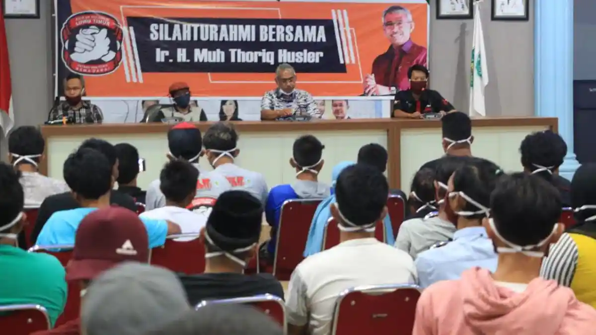 Kopdar Komunitas Mobil Pick Up Sulawesi dan Persatuan Pemuat Ikan Bareng Husler Bahas New Normal