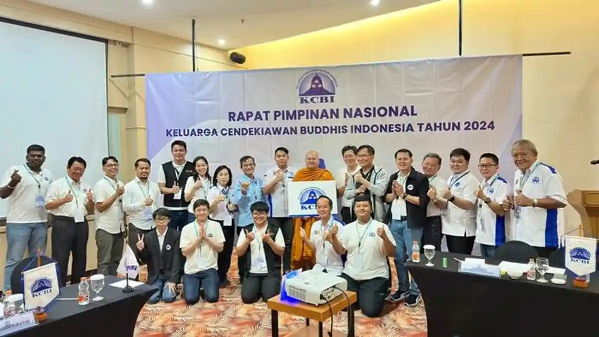 Rapimnas KCBI Tetapkan YM Bhikkhu Dhammavuddho Thera Jadi Calon Tunggal ...