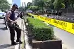Gegana Sisir TKP Tertembaknya Bripka Sukardi