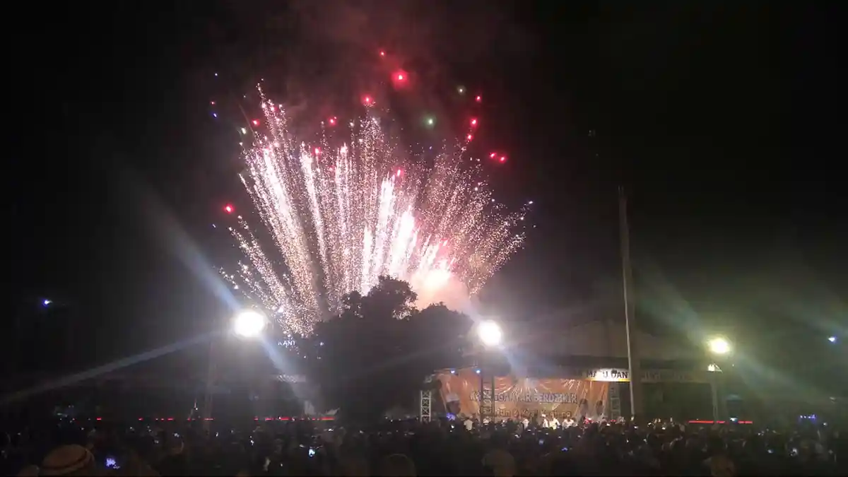 Rekomendasi Perayaan Malam Tahun Baru di Semarang, Pesta Kembang Api 10 Menit di DP Mall