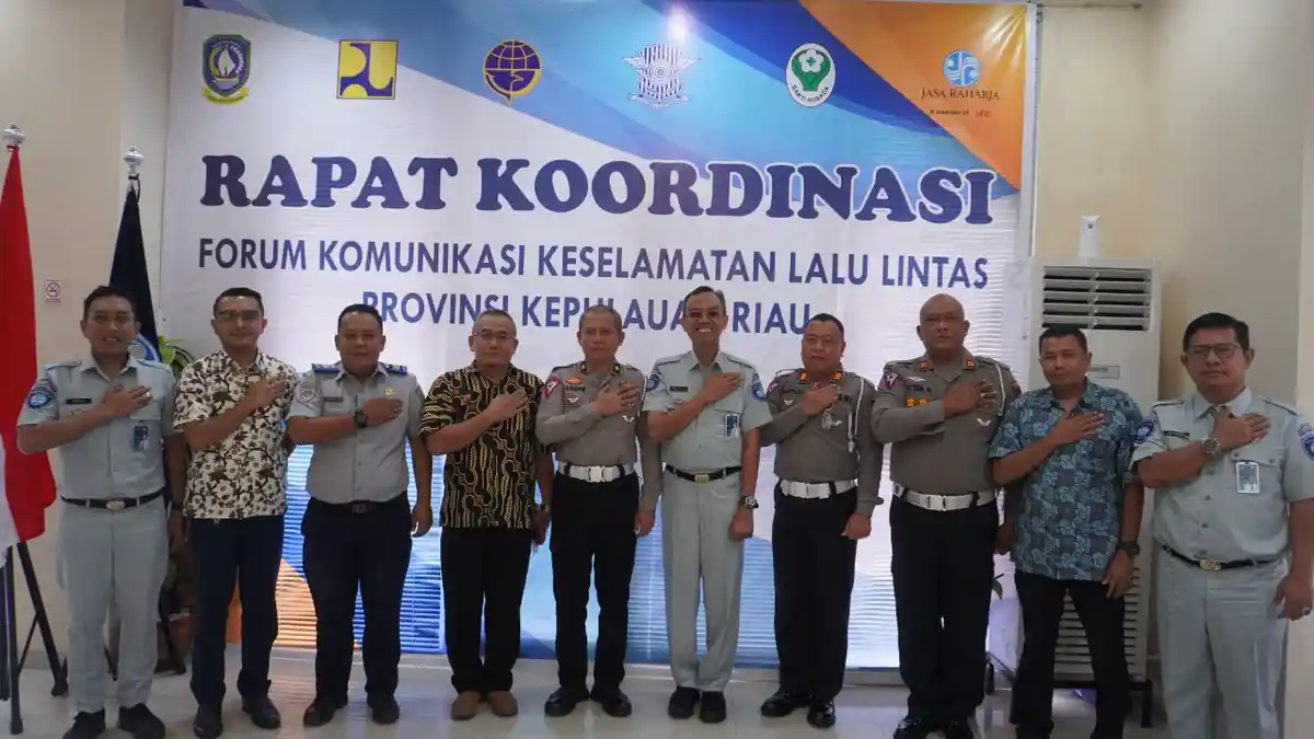 Jasa Raharja Kepri Berupaya Keras Cegah Kecelakaan Lalu Lintas