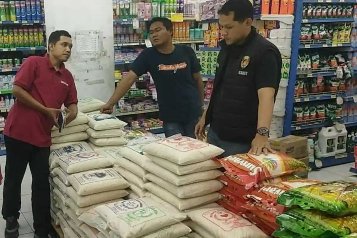 Satgas Pangan Ponorogo Cek Mutu dan Harga Beras di Pasaran, Pastikan Harga Masih Stabil