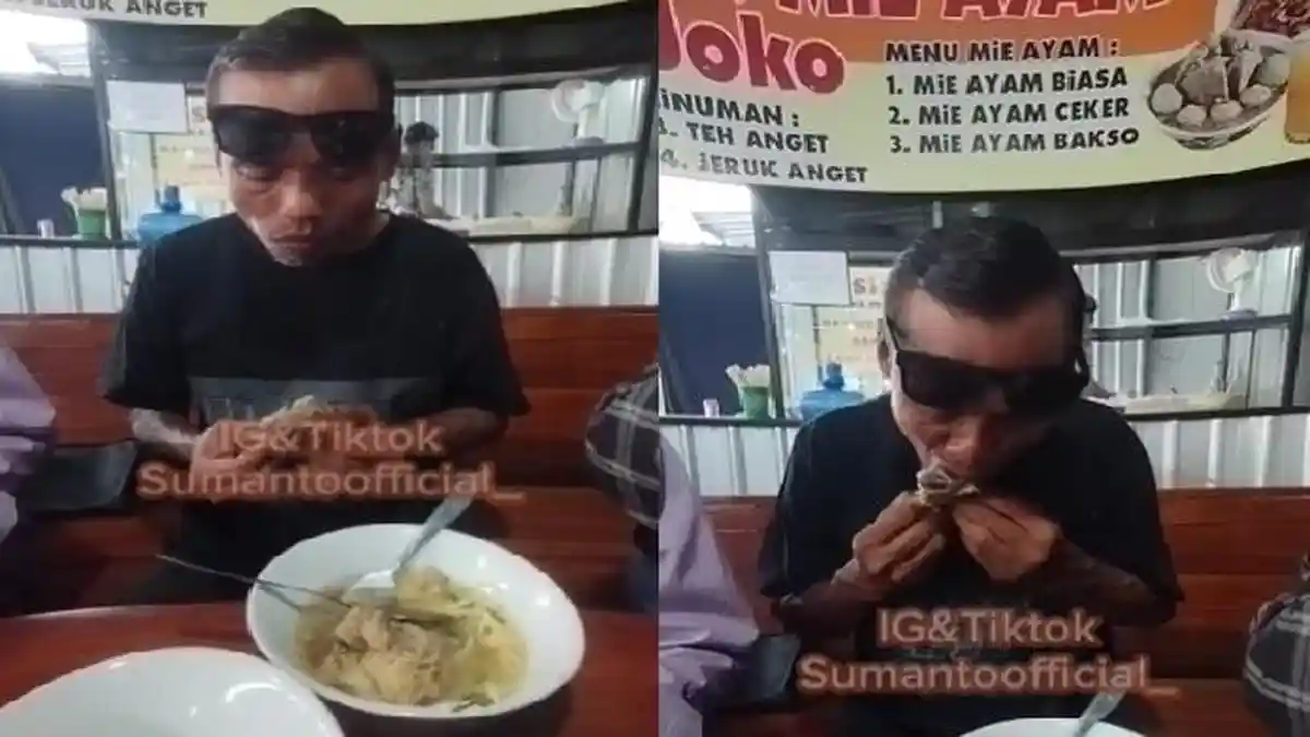 Ingat Sumanto Eks Manusia Kanibal? Dulu Sempat Ditolak Warga, Kini Kondisi Beda Eksis di Medsos