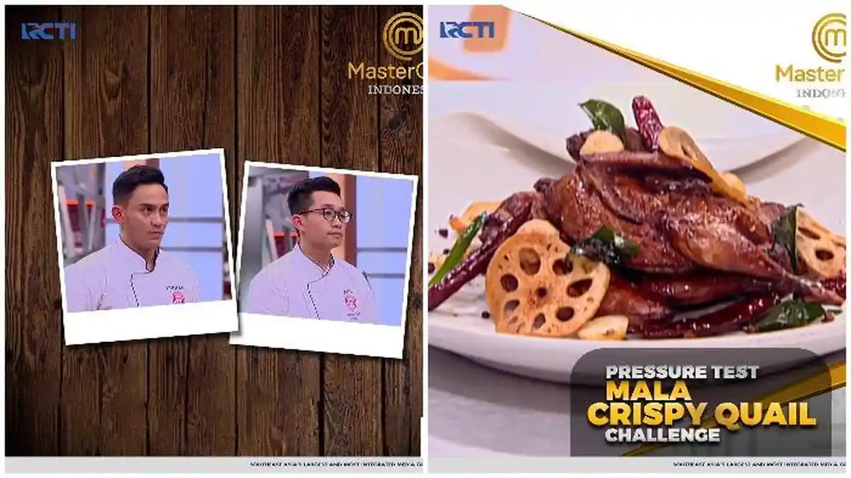 Gagal di Pressure Test, Ade dan Firhan Tereliminasi dari MasterChef? Juna: Ini Mungkin Terlihat Keji
