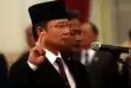 Laksda Willem Rampangilei Dilantik Menjadi Kepala BNPB
