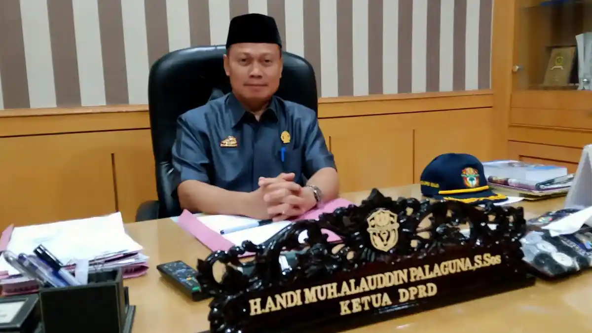 Ketua DPRD Wajo Apresiasi Pemkab Atas Predikat Opini WTP Kedelapan Kalinya