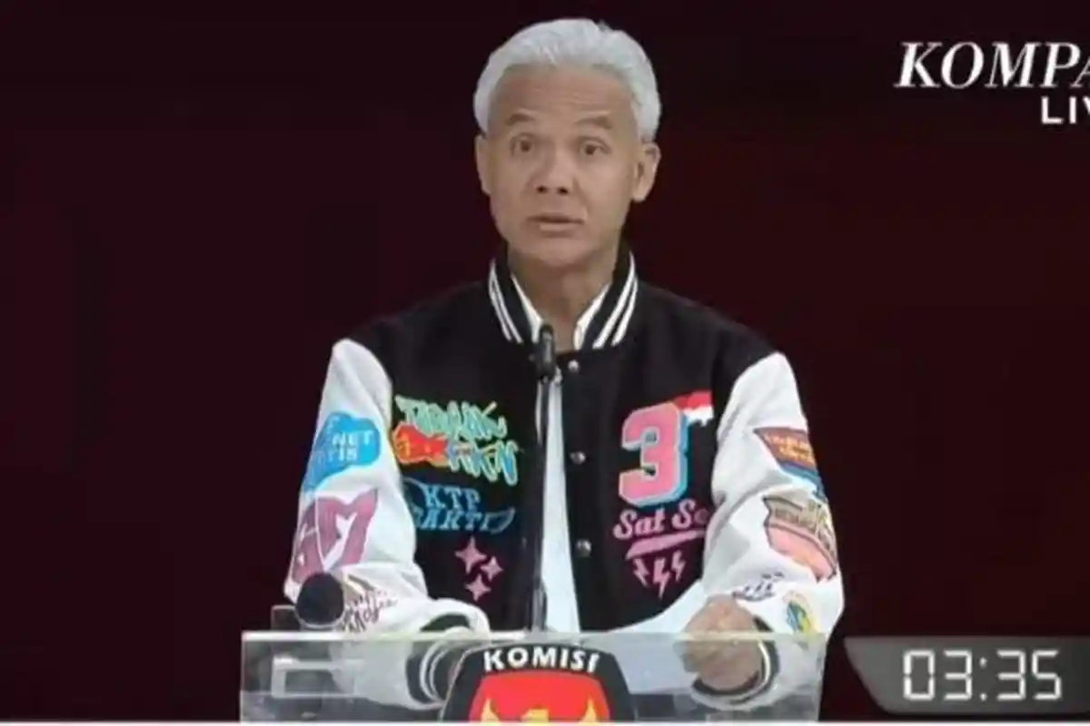 Debat Capres 2024: Ganjar Sebut Ada 3 Bagian dalam Membangun Indonesia yang Beradab, Apa Saja?