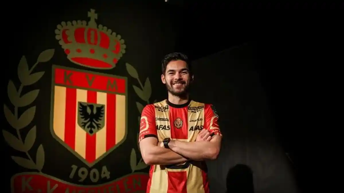 Pemain Keturunan Indonesia Bantu Timnya Comeback di Liga Belgia