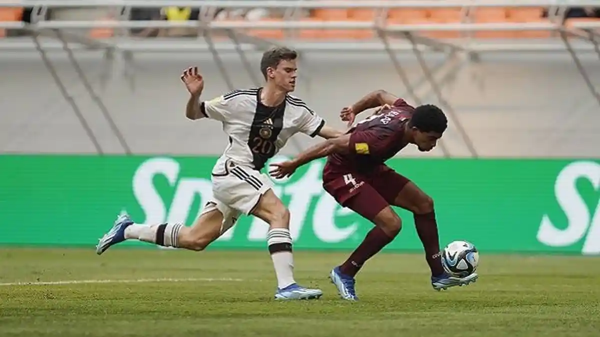 Hasil Piala Dunia U17 2023, Jerman Melaju ke Semifinal Setelah Kalahkan Spanyol