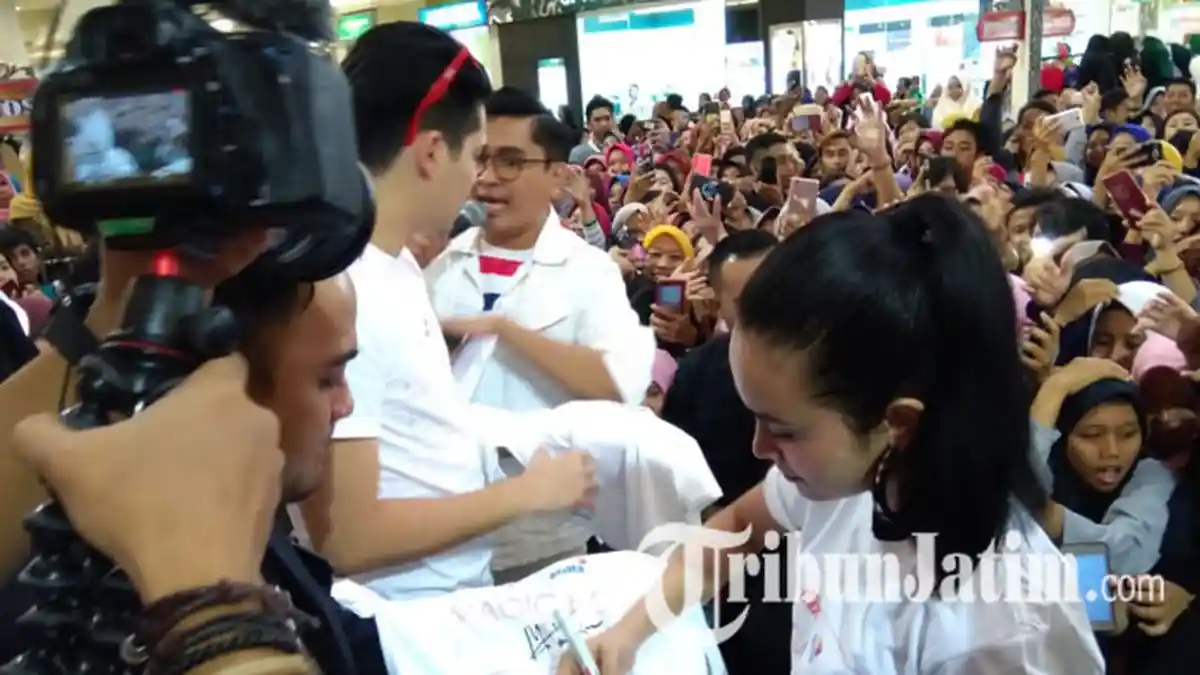 Michelle Ziudith dan Maxime Bouttier Kunjungi Surabaya, Bocorkan Jadwal Magic Hour 2 The Series