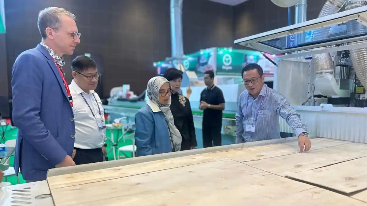 Nilai Ekspor Industri Kayu Olahan 3,73 Miliar Dolar AS di 2024