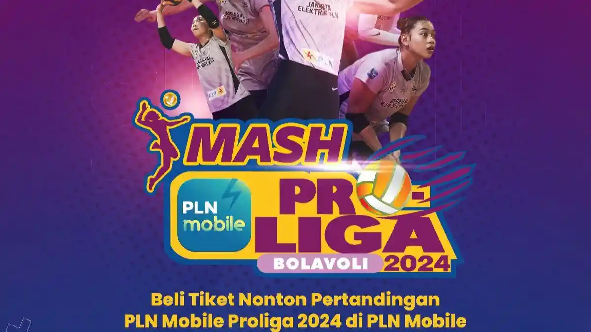 Jangan Sampai Kehabisan, Tiket Proliga Bisa Dibeli di PLN Mobile