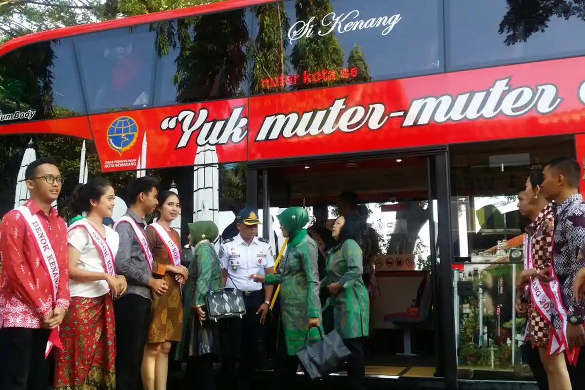 Dishub Kota Semarang : Bus Tingkat Wisata Semarang Bakal ke Kendal Setiap Senin