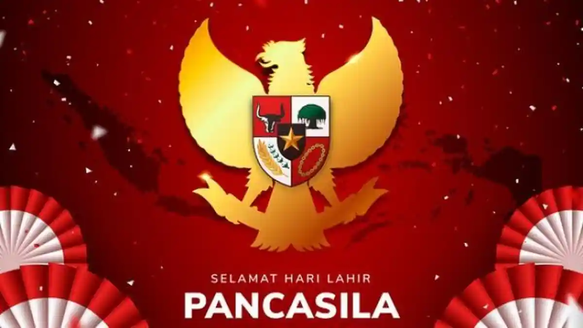 UCAPAN Selamat Hari Lahir Pancasila 1 Juni 2021, Cocok Dibagikan di Media Sosial