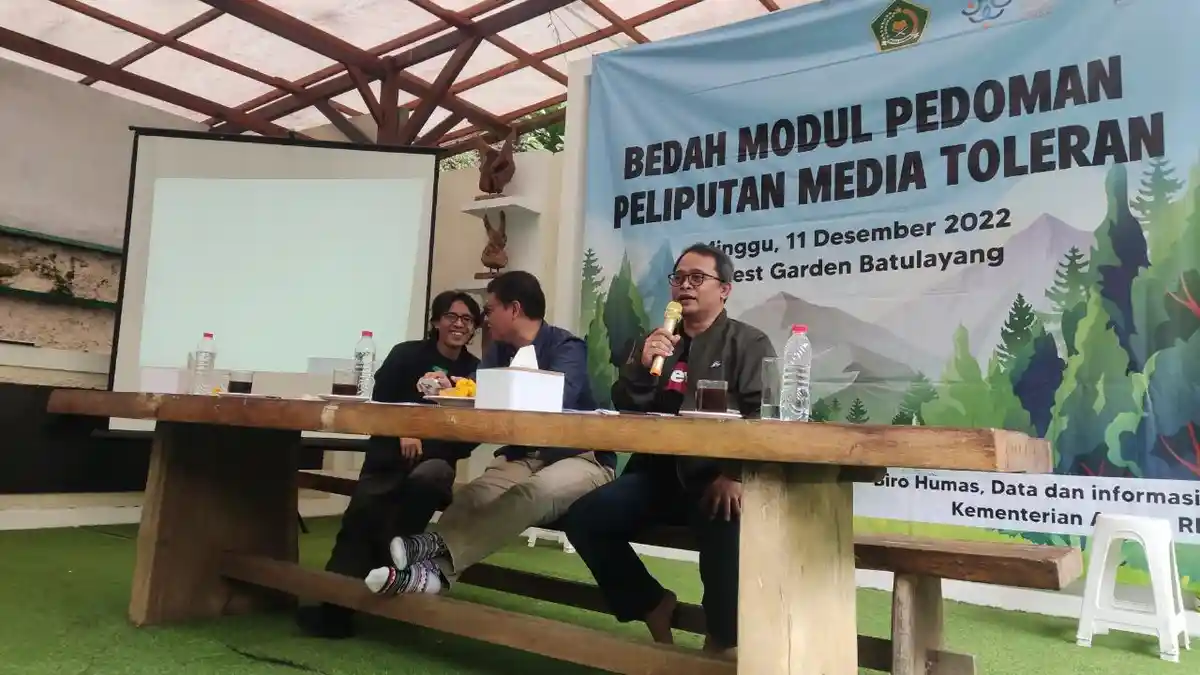 Semangat Bersama Toleransi Beragama, Kemenag Terbitkan Draft Panduan Peliputan Konflik Keagamaan