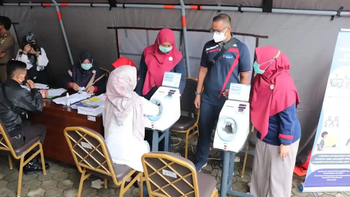 Pemprov Sumbar Targetkan Vaksinasi 50 Persen hingga Akhir Oktober 2021