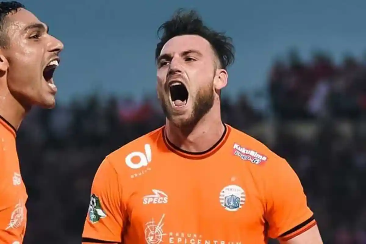 JADWAL Siaran Langsung Persija vs Bali United, Serdadu Tridatu Diminta Jaga Marko Simic