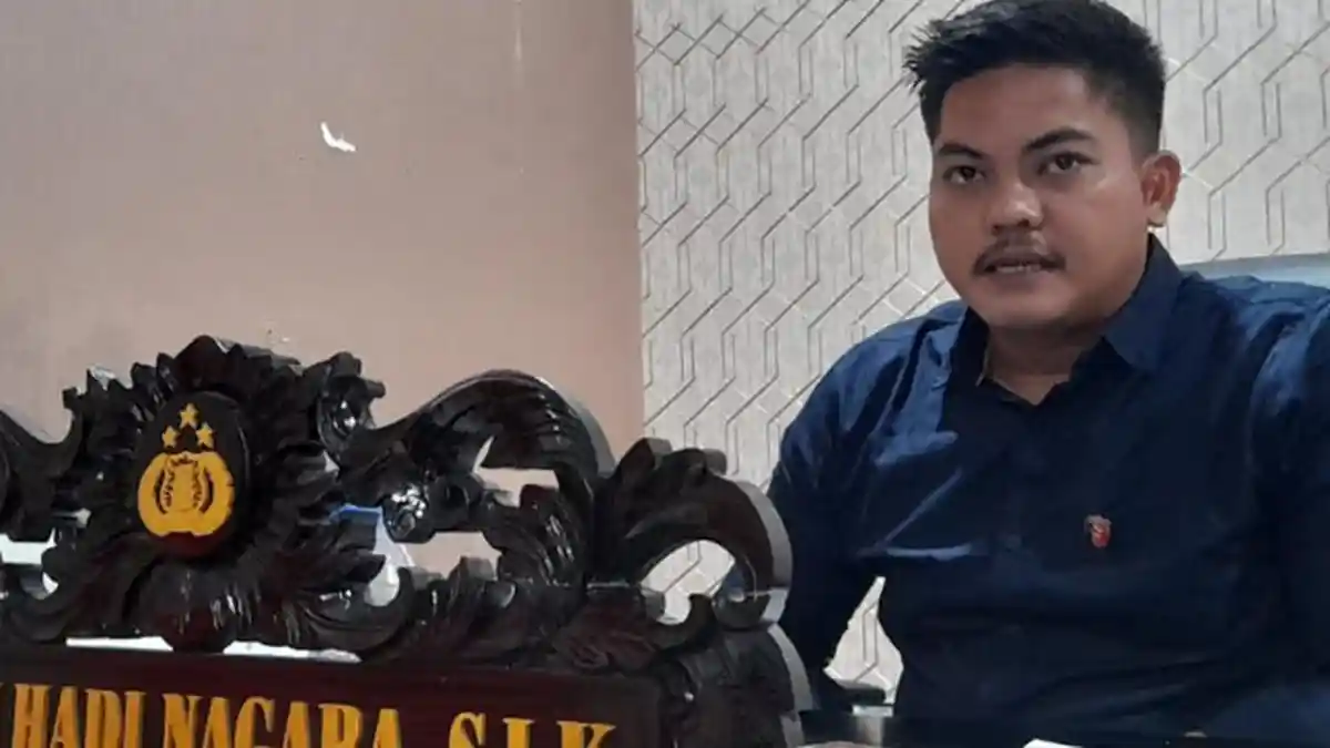 Profil Kasat Reskrim Polresta Mamuju, AKP Rigan Hadi Nagara, Salah Satu Kasat Termuda