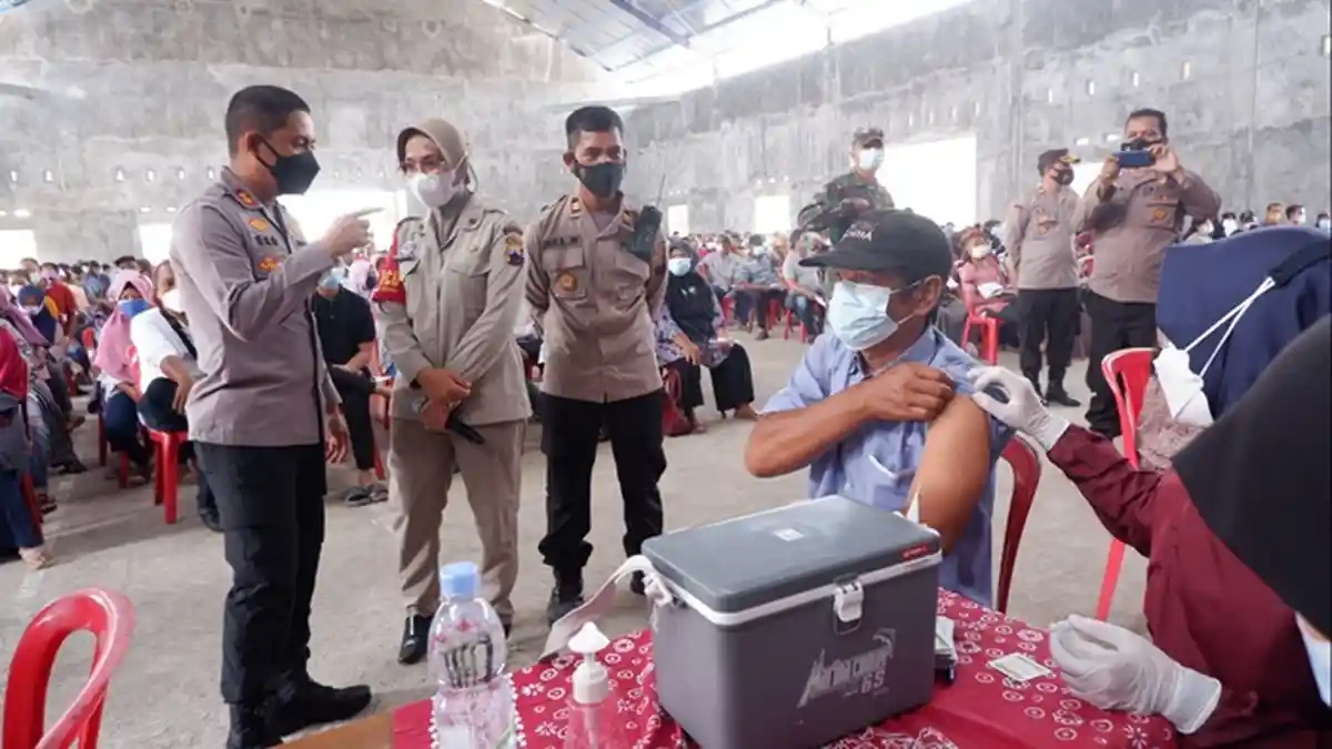 Program Serbuan Vaksin COVID-19 di Klaten Mulai Menyasar Warga di Tingkat Wilayah Kecamatan