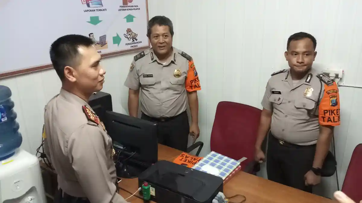 Pos Pengaduan '86'  Resmi Beroperasi, Yuk Bantu Polisi Berantas Narkoba