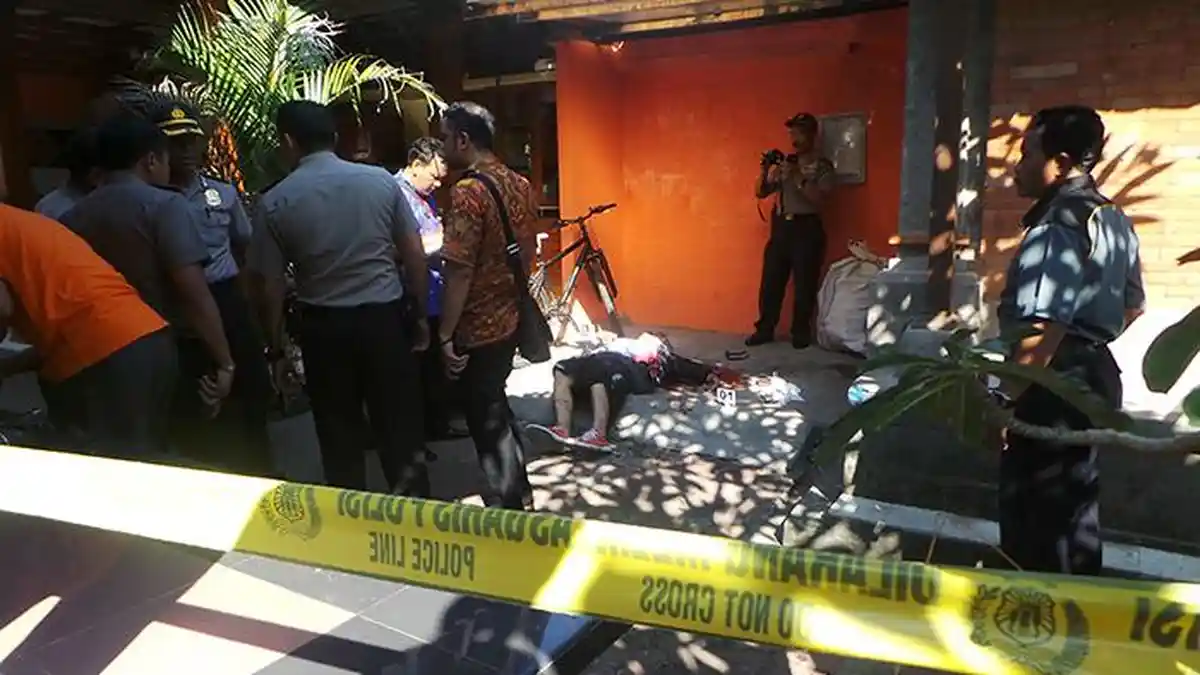 BREAKING NEWS: Dewa Gede Artawan Tewas Bersimbah Darah Ditebas Orang di Batuan Bali