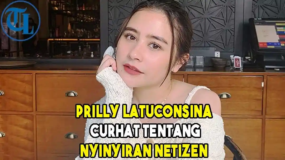 VIDEO Prilly Latuconsina Curhat Nyinyiran Netizen yang Bikin Hatinya Seperti Tersayat-sayat