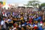 Napak Tilas Aremania Rayakan HUT Arema Cronus Ke-29