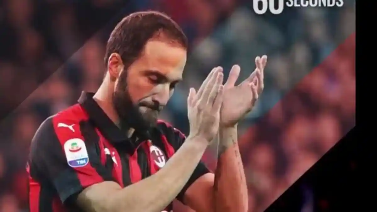 Gonzalo Higuain Palsu Bermain Pada Laga AC Milan Vs Fiorentina?