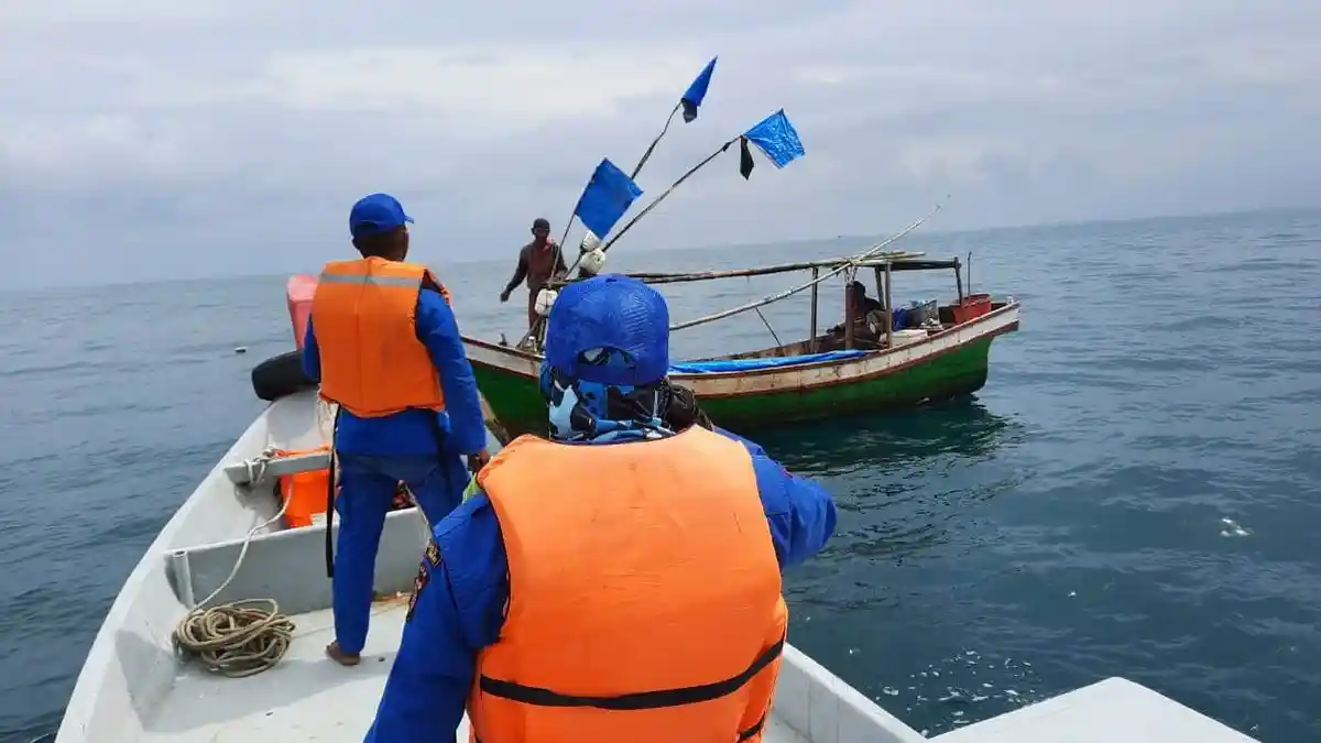 Masuki Hari ke-3, Nelayan yang Jatuh ke Laut di Aceh Timur belum Ditemukan