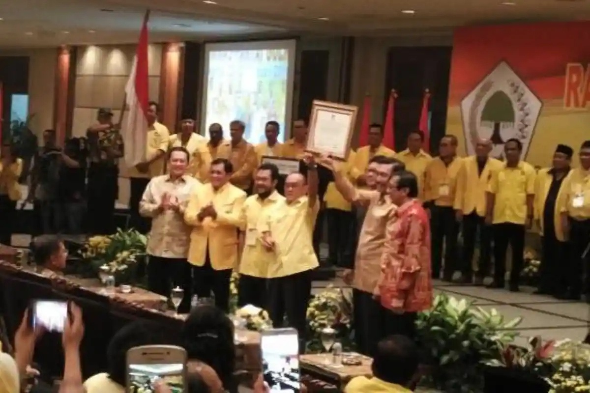 Ini Poin Penting yang Dirumuskan Rapimnas Partai Golkar