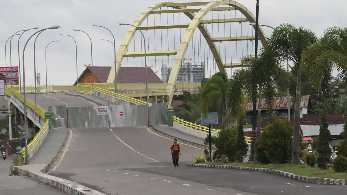 Prakiraan Cuaca Pekanbaru Hari Ini, 24 November 2025, BMKG: Didominasi Hujan Ringan