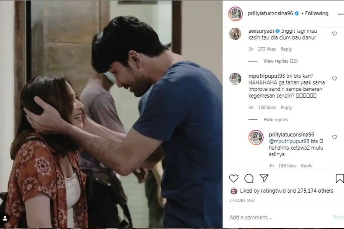 My Lecture My Husband Tayang Hari Ini, Prilly Latuconsina Beri Bocoran, Fans Penasaran