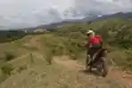 Aksi Banda Aceh Trail Adventur di Kawasan Perbukitan Siron