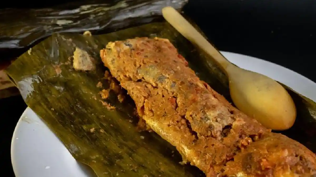 Cara Mudah Membuat Brengkes Tempoyak, Makanan Khas Sungai Penuh, Jambi, Kuncinya Bumbu Harus Halus