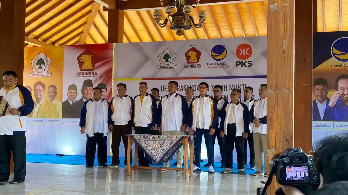 Pilkada Cianjur, Partai Golkar Berpijak Pada Hasil Survei Untuk Tentukan Calon Bupati