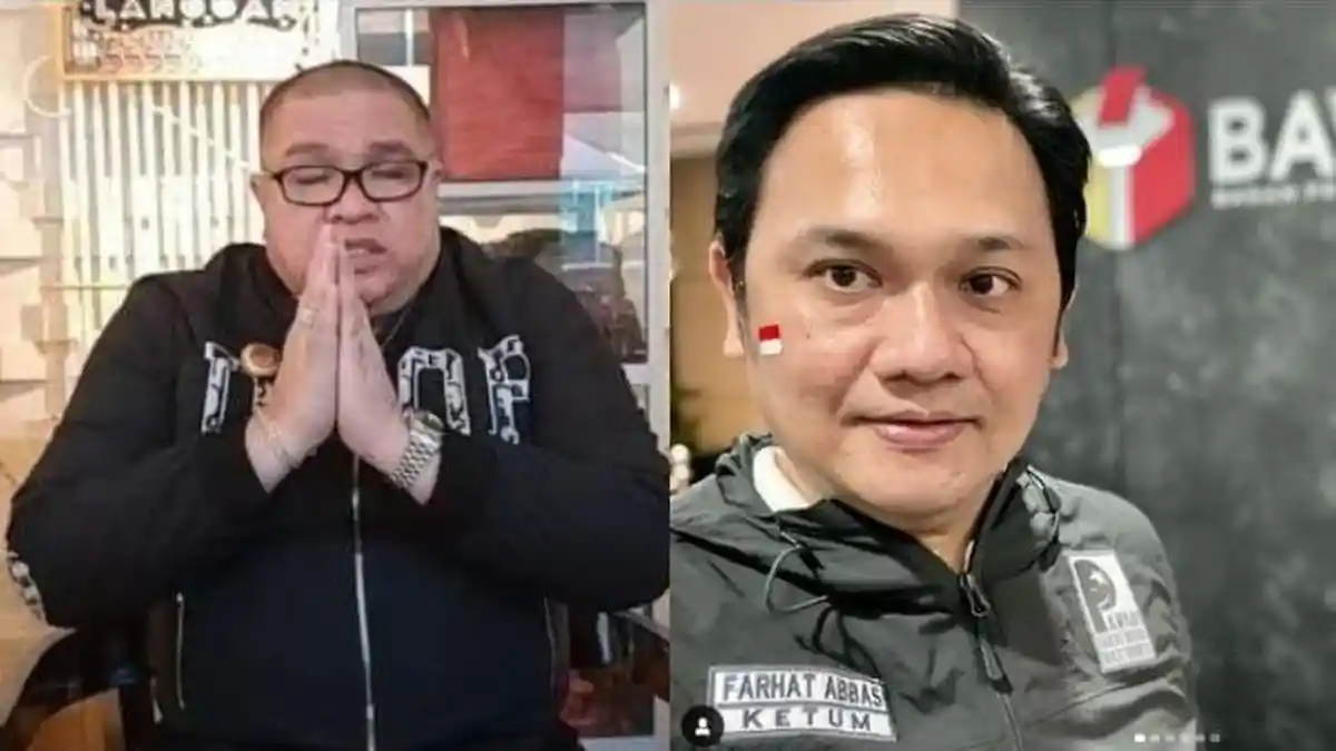 Farhat Abbas Kembali Sindir Razman Nasution yang Karirnya Terancam: Kasihan Kura-kura