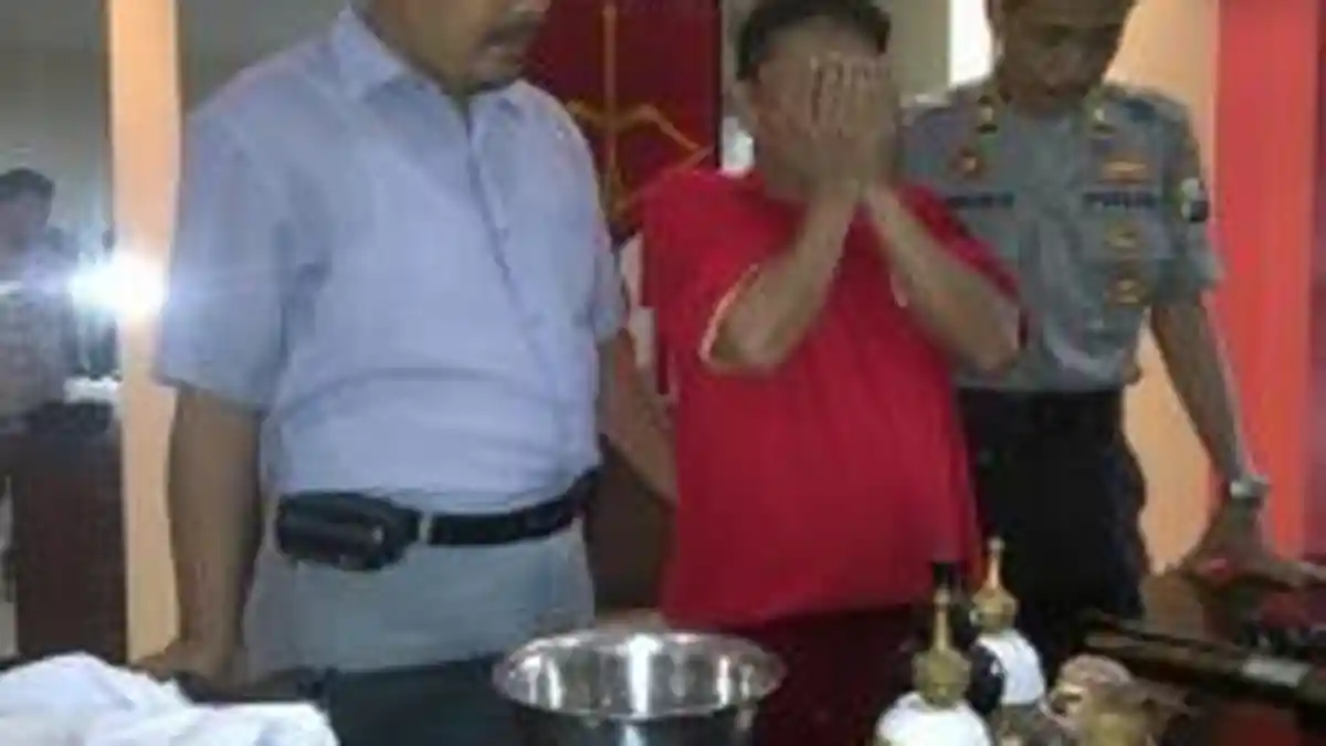 Dapat Curhat Asmara Gadis Belia, Sopir Truk Ini Mendadak Jadi Dukun dan Memperdaya Korbanya