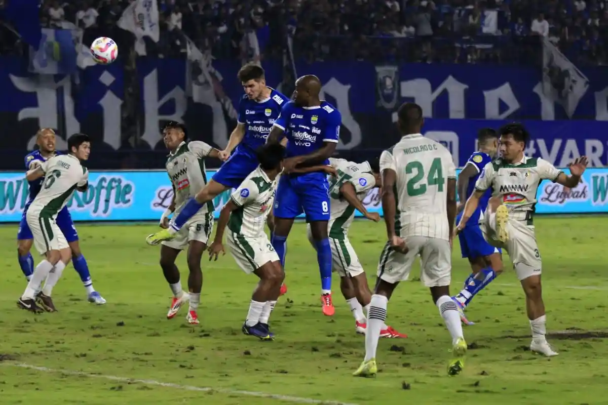 Dibuang Persib Bandung, Bintang Asing Ini Mangprang di Kualifikasi Piala Dunia, Cetak 5 Gol-Hattrick