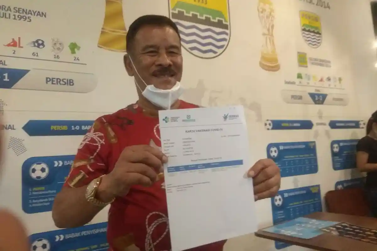 Wakil Bupati Sumedang Mohon Doa, Ayahnya, Komisaris Persib Bandung Umuh Muchtar Sakit