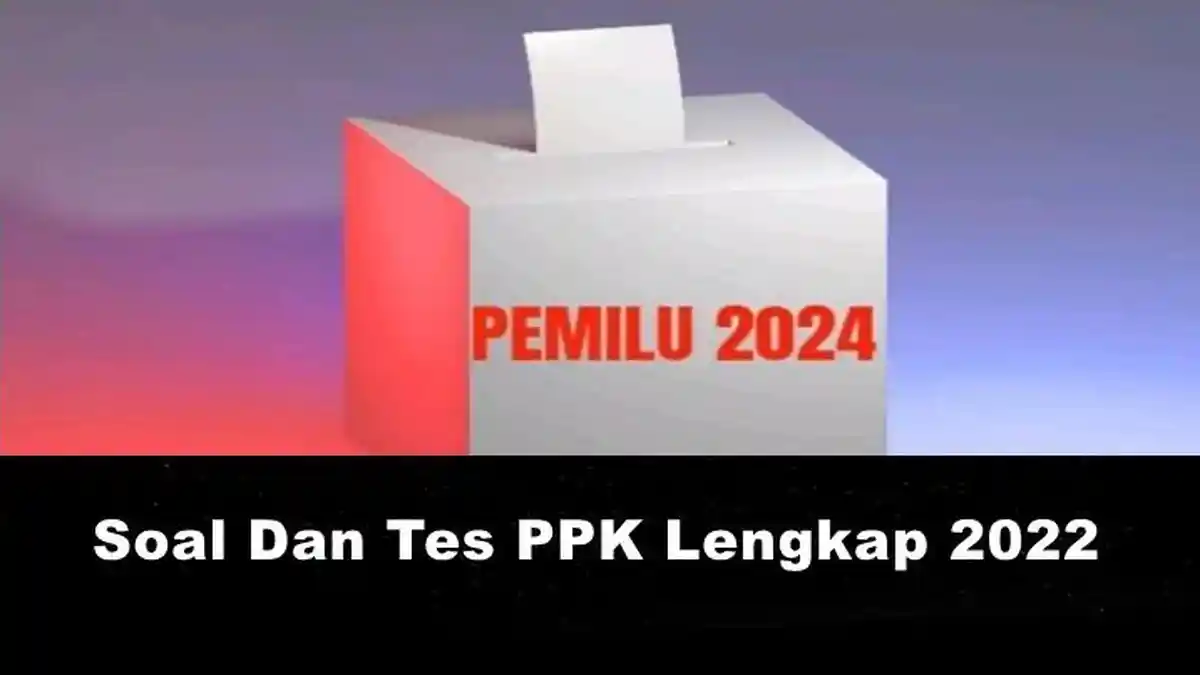 LINK Download PDF Contoh Soal CAT PPK Pemilu 2022 dan Kunci Jawaban