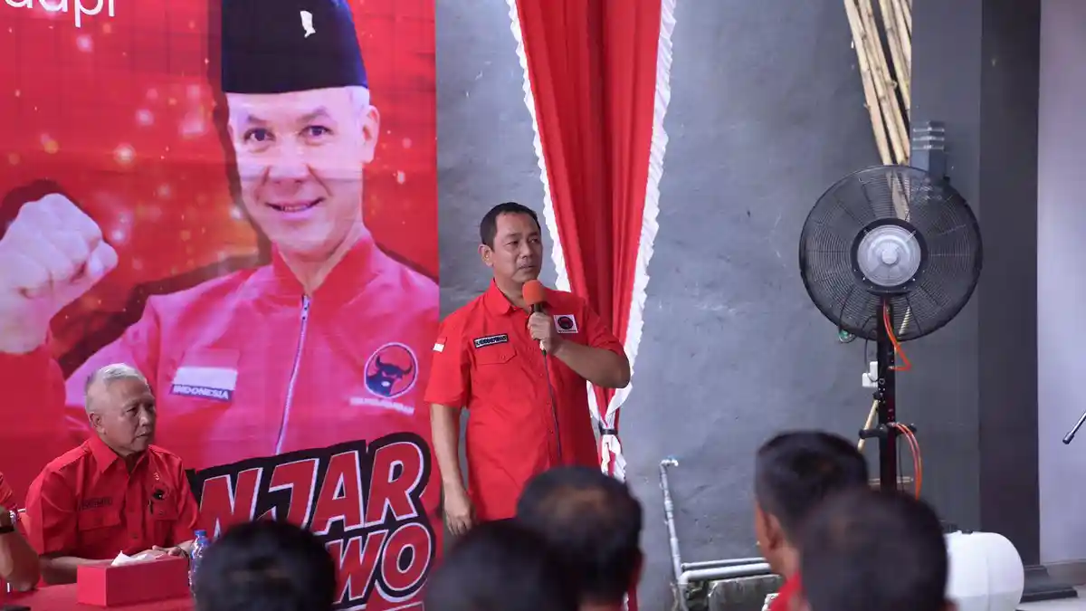 PDIP Kota Semarang : Kita Terlatih Menangkan Mas Ganjar