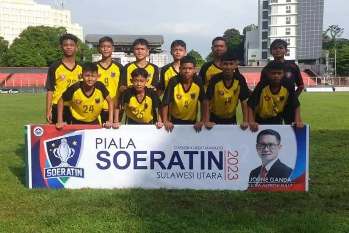 Hasil Semifinal Piala Soeratin Usia 13, PS Manado dan Persma 1960 Akan Bertemu di Final