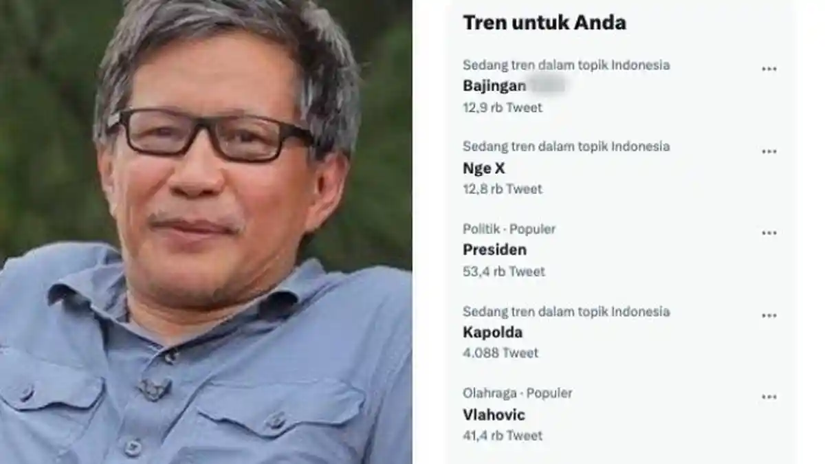 Rocky Gerung Viral dan Kata Bajingan Trending, Ini Akronim hingga Arti Sebenarnya: Profesi Mulia