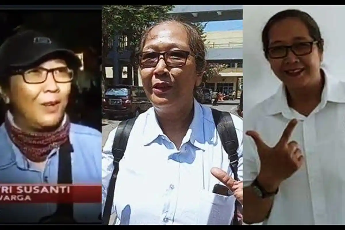 Sosok Tri Susanti, Kader Gerindra, Korlap Pengepungan Asrama Papua Surabaya, Ini Rekam Jejaknya
