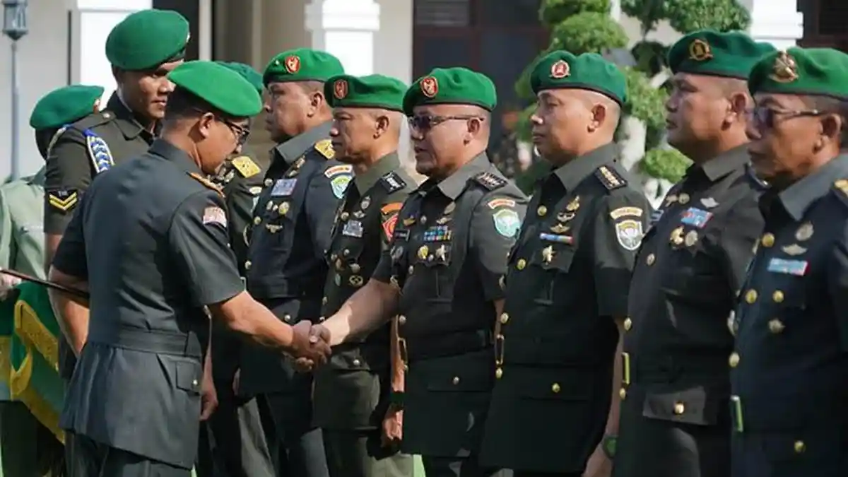 Kodam Iskandar Muda Lakukan Rotasi Sejumlah Pejabat Strategis
