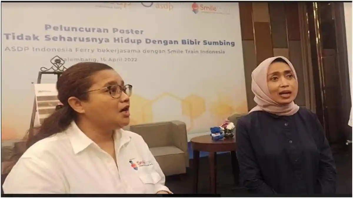 Operasi Bibir Sumbing Gratis Kontak di Nomor Ini, Program Smile Train Indonesia dan PT ASDP
