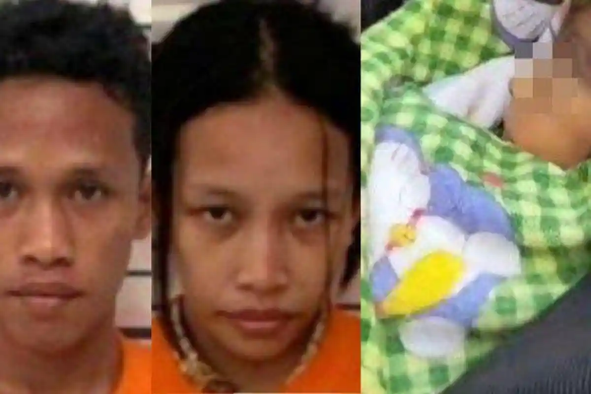 Petaka Hubungan Kakak-Adik Sedarah, Buang Bayi di Masjid Dekat Kuburan, Dipaketkan Via Ojek Online