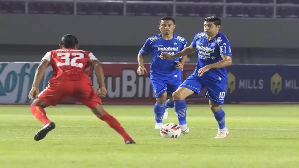 Persija Juara Piala Menpora 2021, Catatan Kelam Persib di Stadion Manahan Berlanjut