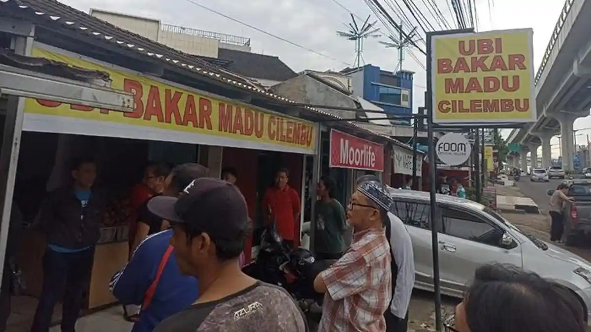 Penjual Ubi Bakar Madu Cilembu Ditemukan Sudah Tidak Bernyawa dalam Kios Dagangannya